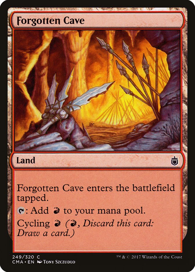 Forgotten Cave [Commander Anthology] | L.A. Mood Comics and Games