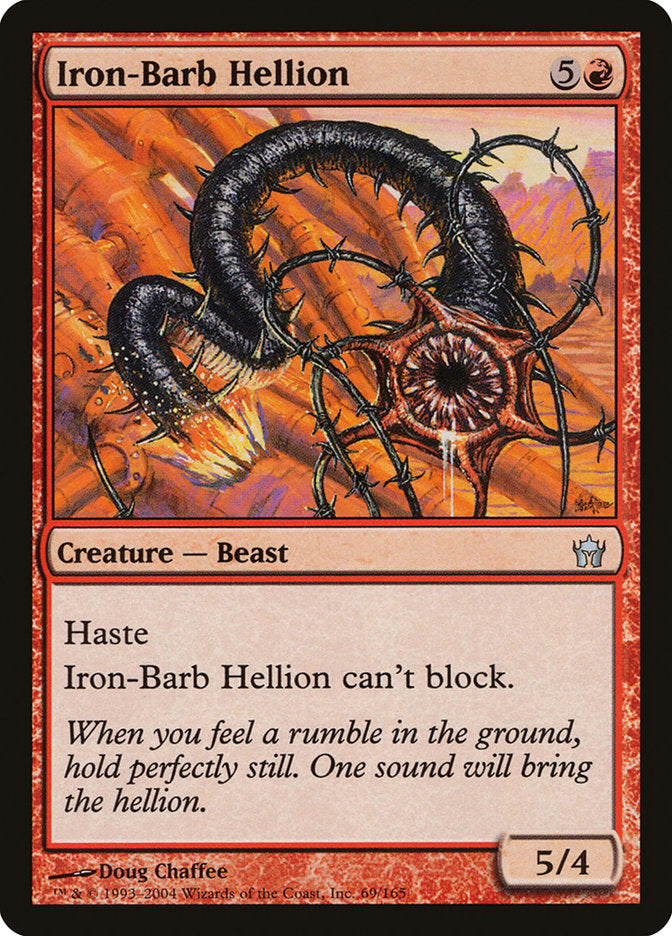 Iron-Barb Hellion [Fifth Dawn] | L.A. Mood Comics and Games