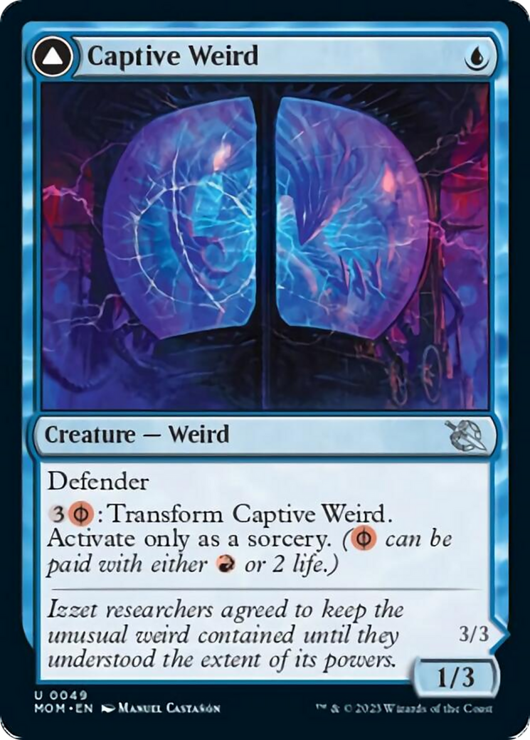 Captive Weird // Compleated Conjurer [March of the Machine] | L.A. Mood Comics and Games