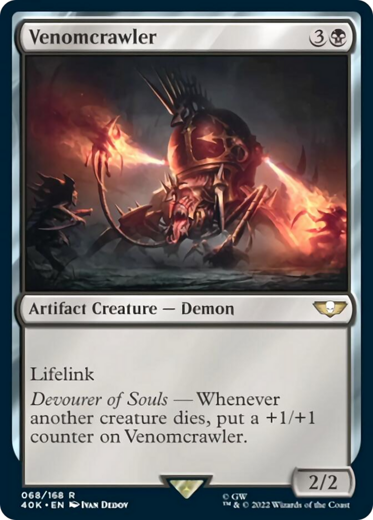 Venomcrawler (Surge Foil) [Warhammer 40,000] | L.A. Mood Comics and Games