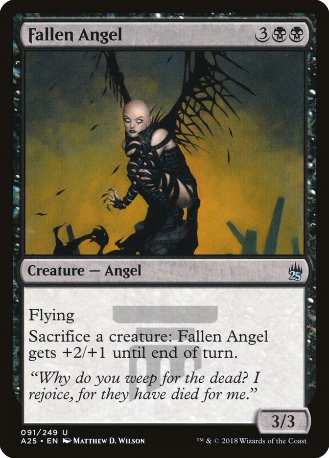 Fallen Angel [Masters 25] | L.A. Mood Comics and Games