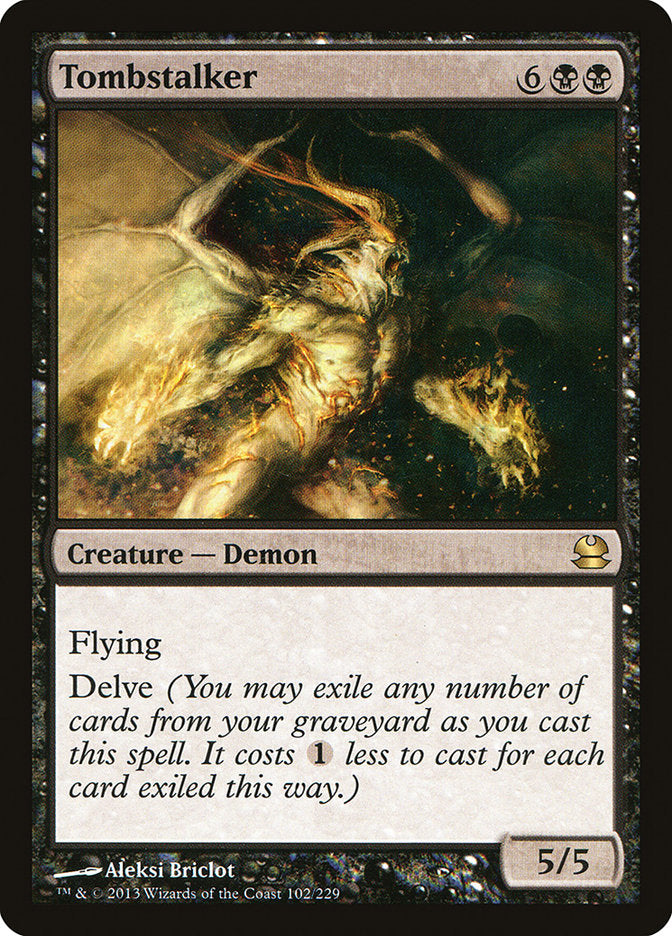 Tombstalker [Modern Masters] | L.A. Mood Comics and Games