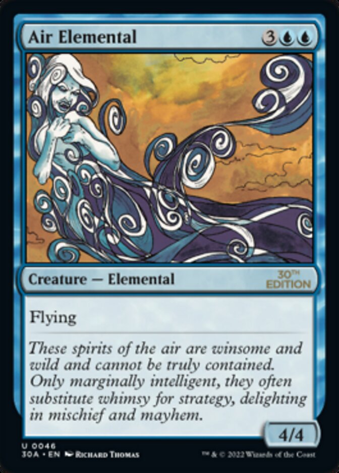 Air Elemental [30th Anniversary Edition] | L.A. Mood Comics and Games