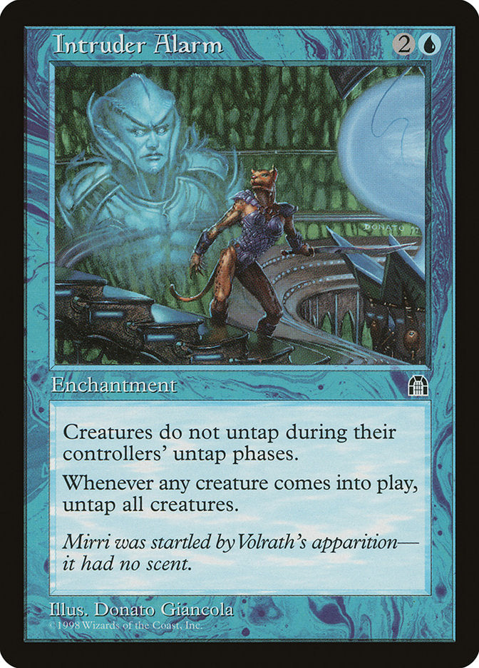 Intruder Alarm [Stronghold] | L.A. Mood Comics and Games