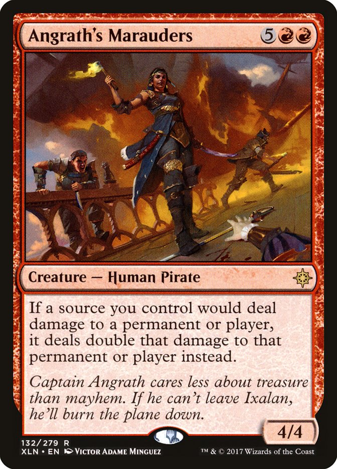 Angrath's Marauders [Ixalan] | L.A. Mood Comics and Games