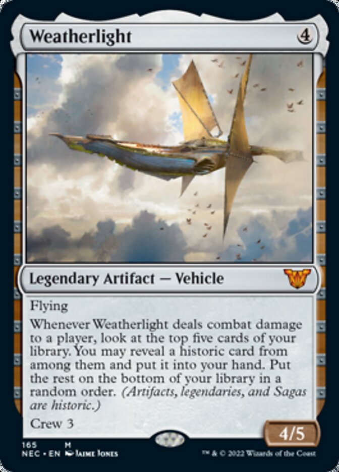Weatherlight [Kamigawa: Neon Dynasty Commander] | L.A. Mood Comics and Games