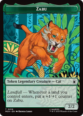 Redwing // Zabu Double-Sided Token [Marvel Super Heroes Tokens] | L.A. Mood Comics and Games