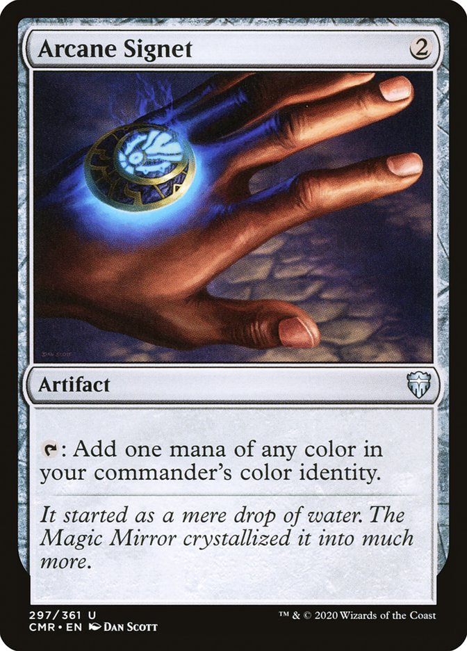 Arcane Signet [Commander Legends] | L.A. Mood Comics and Games