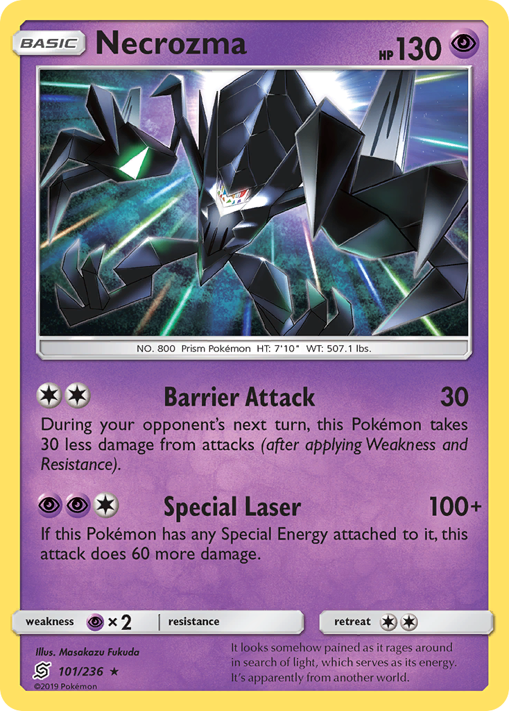 Necrozma (101/236) [Sun & Moon: Unified Minds] | L.A. Mood Comics and Games