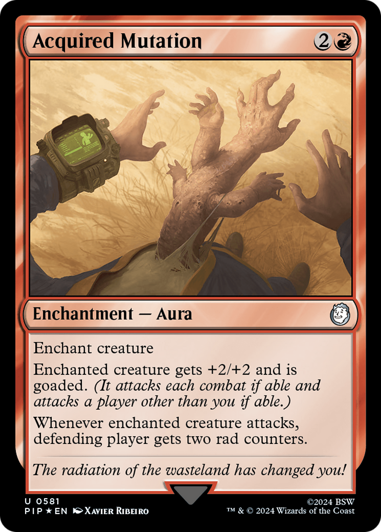 Acquired Mutation (Surge Foil) [Fallout] | L.A. Mood Comics and Games