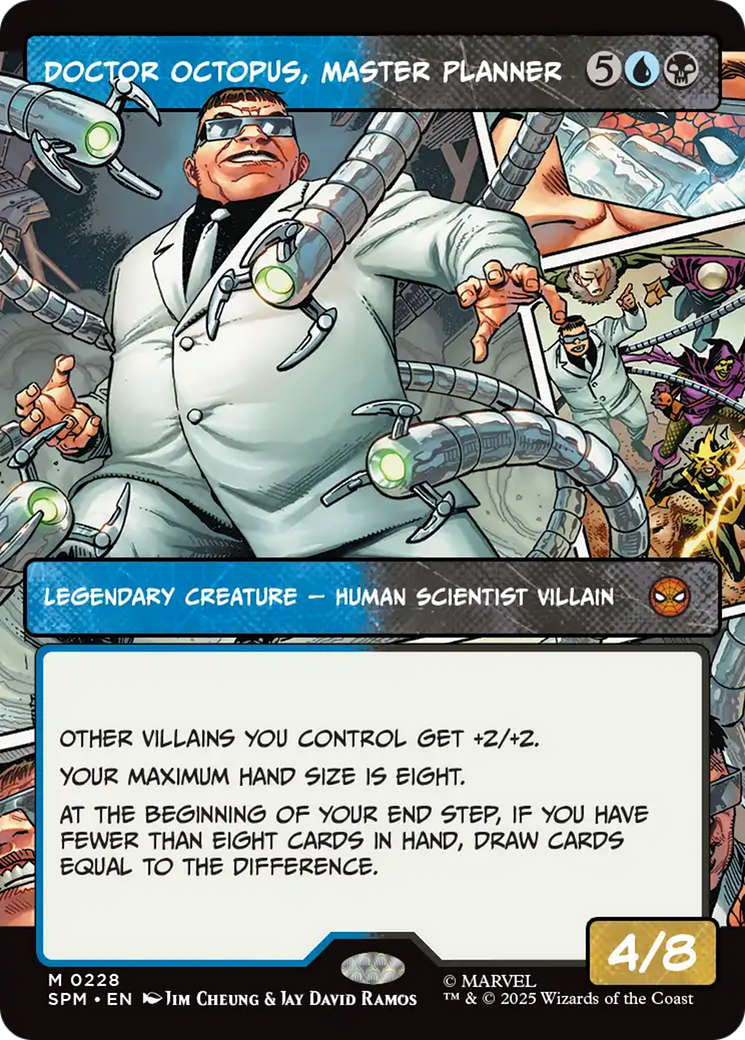 Doctor Octopus, Master Planner (Borderless) [Marvel's Spider-Man] | L.A. Mood Comics and Games