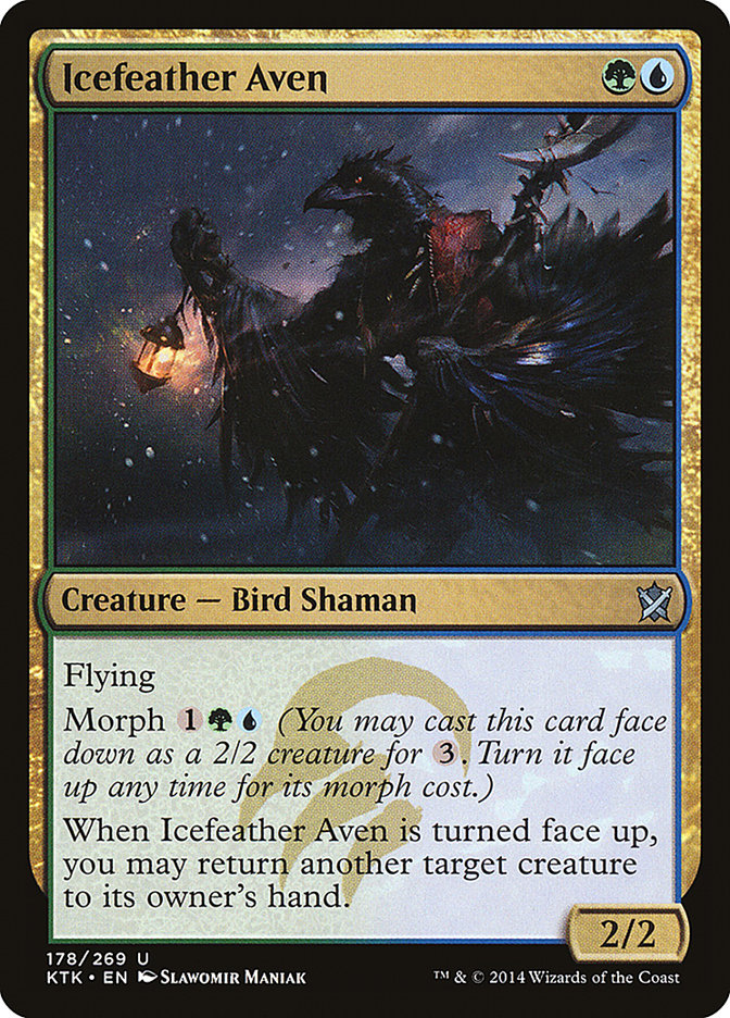 Icefeather Aven [Khans of Tarkir] | L.A. Mood Comics and Games