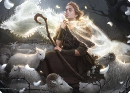Ancestor's Embrace Art Card [Innistrad: Crimson Vow Art Series] | L.A. Mood Comics and Games