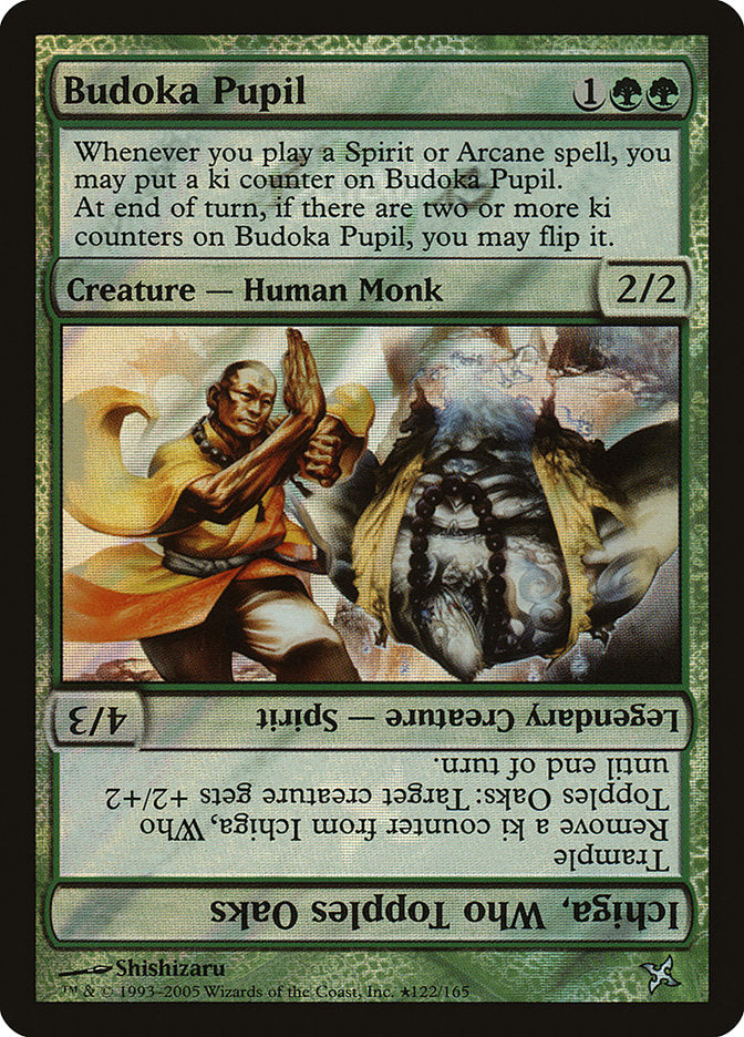 Budoka Pupil // Ichiga, Who Topples Oaks [Betrayers of Kamigawa Promos] | L.A. Mood Comics and Games