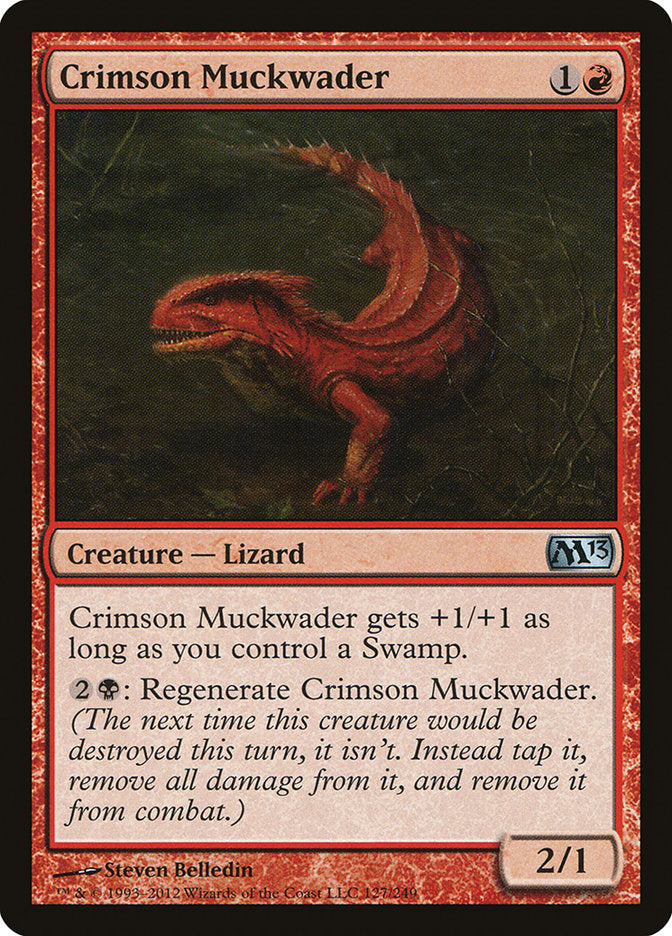 Crimson Muckwader [Magic 2013] | L.A. Mood Comics and Games