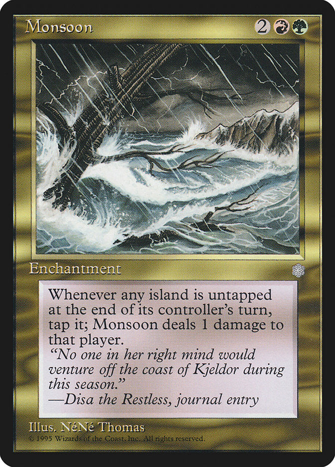 Monsoon [Ice Age] | L.A. Mood Comics and Games