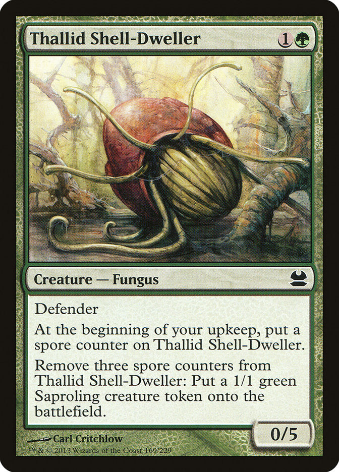 Thallid Shell-Dweller [Modern Masters] | L.A. Mood Comics and Games