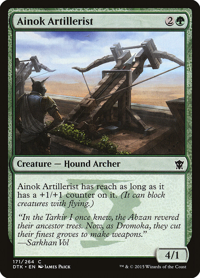 Ainok Artillerist [Dragons of Tarkir] | L.A. Mood Comics and Games