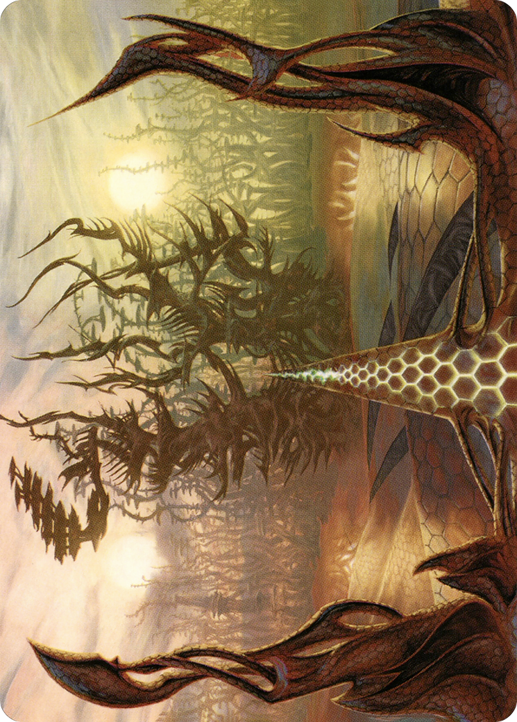 Thornglint Bridge Art Card [Modern Horizons 2 Art Series] | L.A. Mood Comics and Games