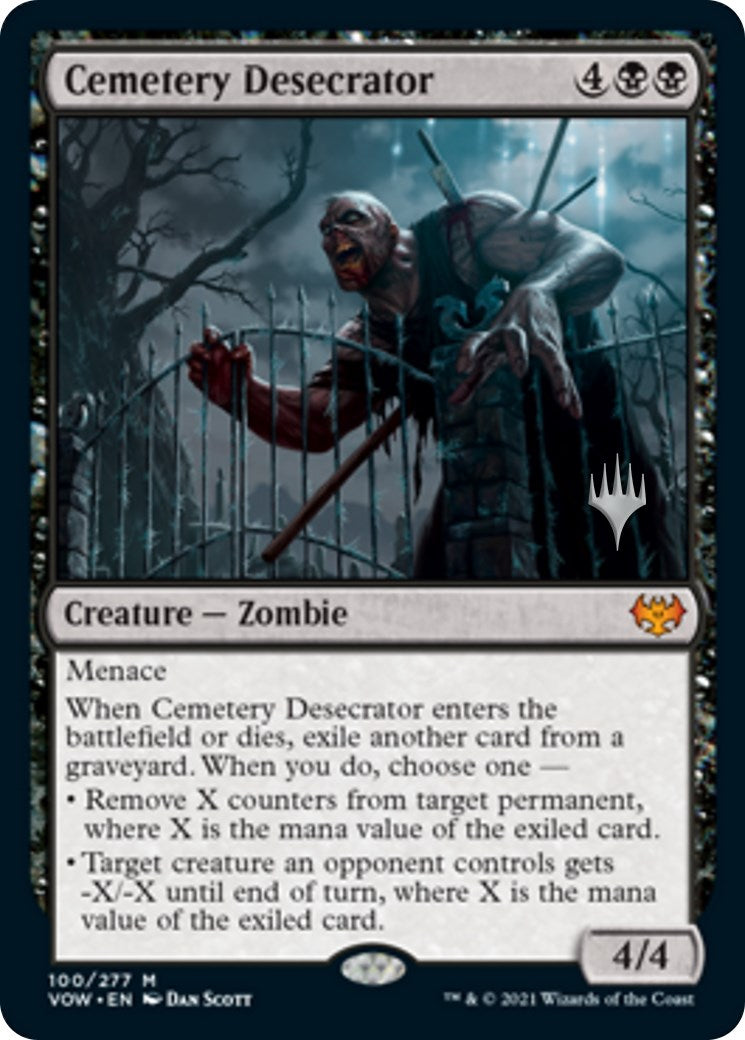 Cemetery Desecrator [Aetherdrift Promos] | L.A. Mood Comics and Games