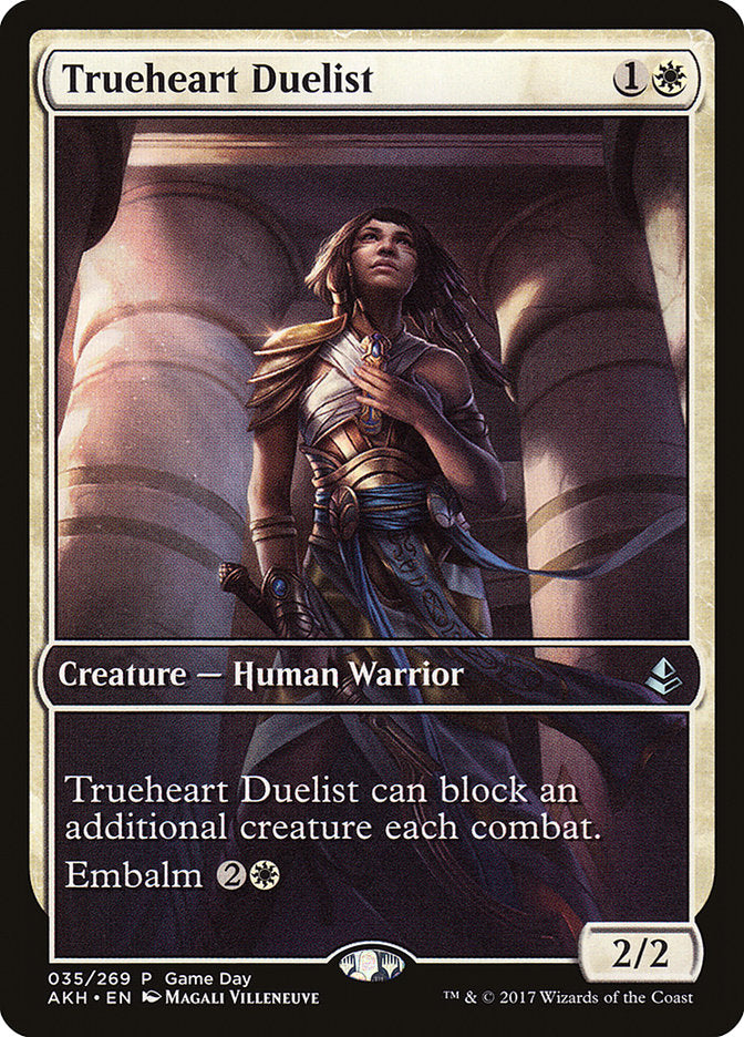 Trueheart Duelist (Game Day) [Amonkhet Promos] | L.A. Mood Comics and Games