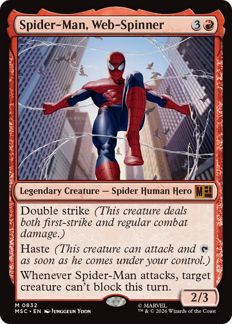 Spider-Man, Web-Spinner [Marvel Super Heroes Commander] | L.A. Mood Comics and Games