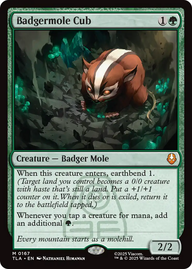 Badgermole Cub [Avatar: The Last Airbender] | L.A. Mood Comics and Games