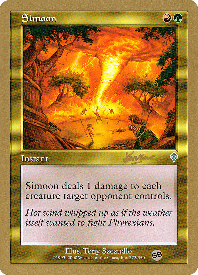 Simoon (Sim Han How) (SB) [World Championship Decks 2002] | L.A. Mood Comics and Games