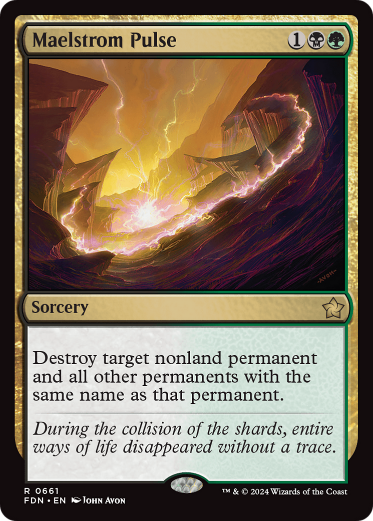 Maelstrom Pulse [Foundations] | L.A. Mood Comics and Games
