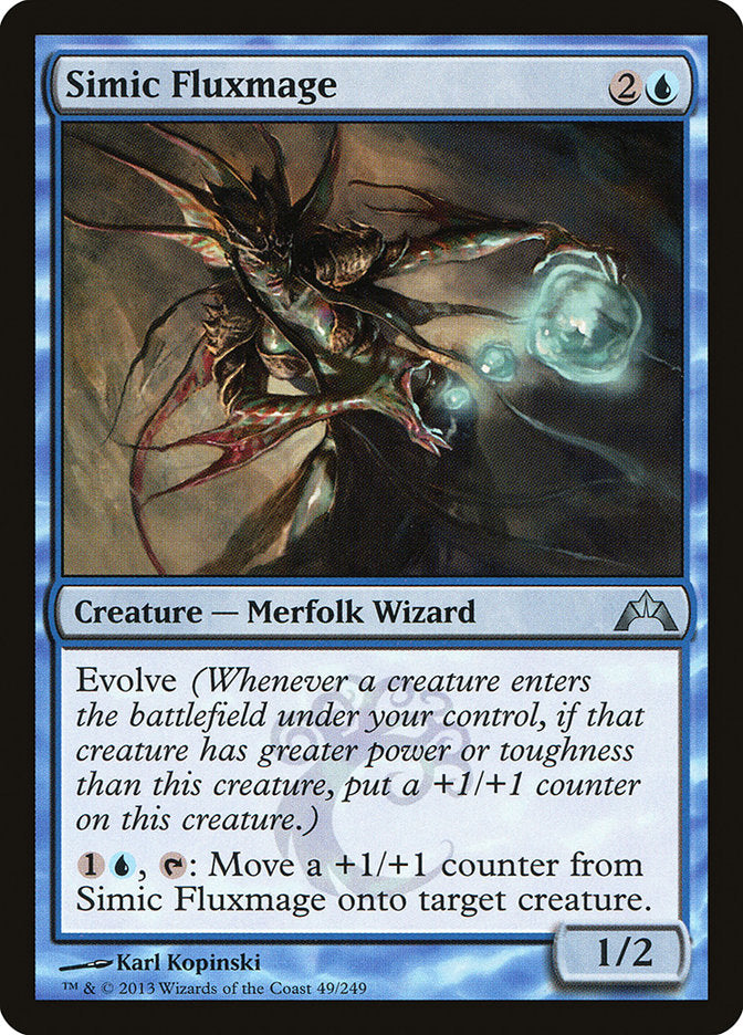 Simic Fluxmage [Gatecrash] | L.A. Mood Comics and Games