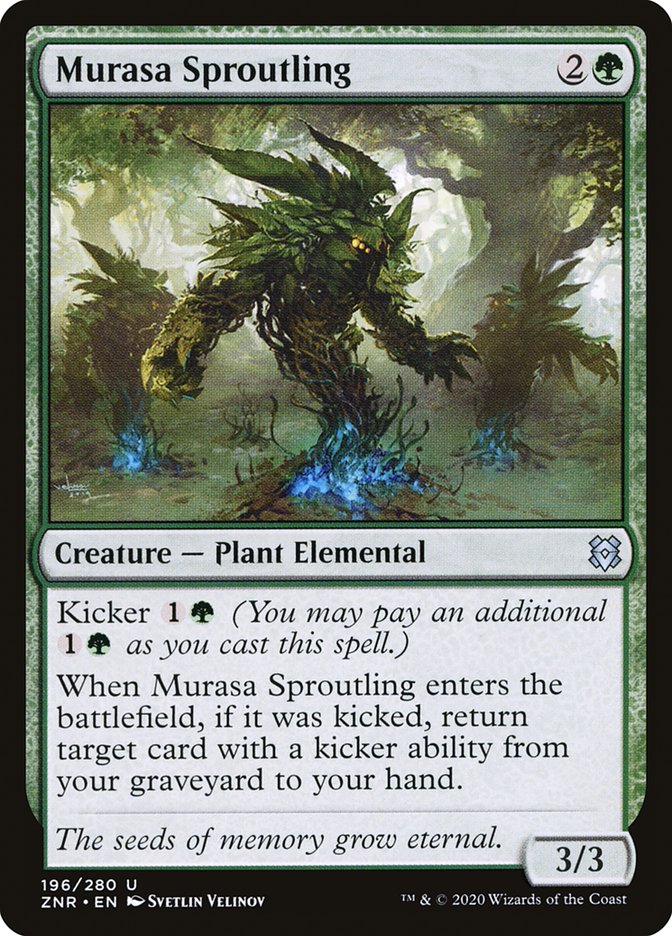 Murasa Sproutling [Zendikar Rising] | L.A. Mood Comics and Games