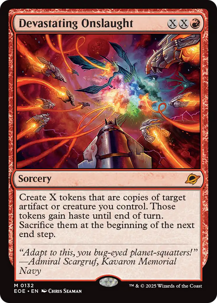 Devastating Onslaught [Edge of Eternities] | L.A. Mood Comics and Games