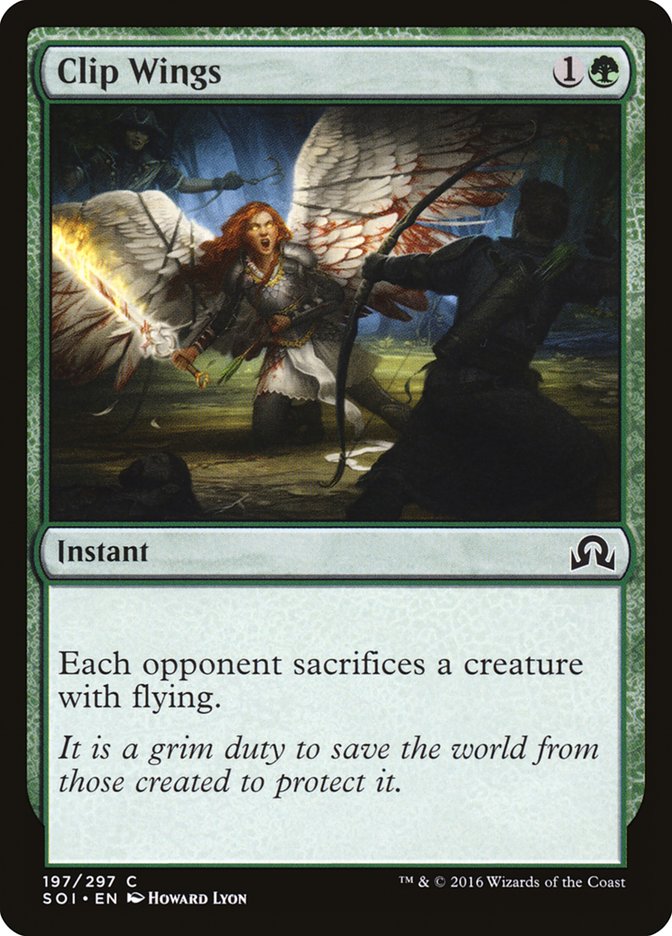 Clip Wings [Shadows over Innistrad] | L.A. Mood Comics and Games