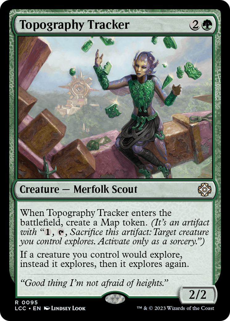 Topography Tracker [The Lost Caverns of Ixalan Commander] | L.A. Mood Comics and Games