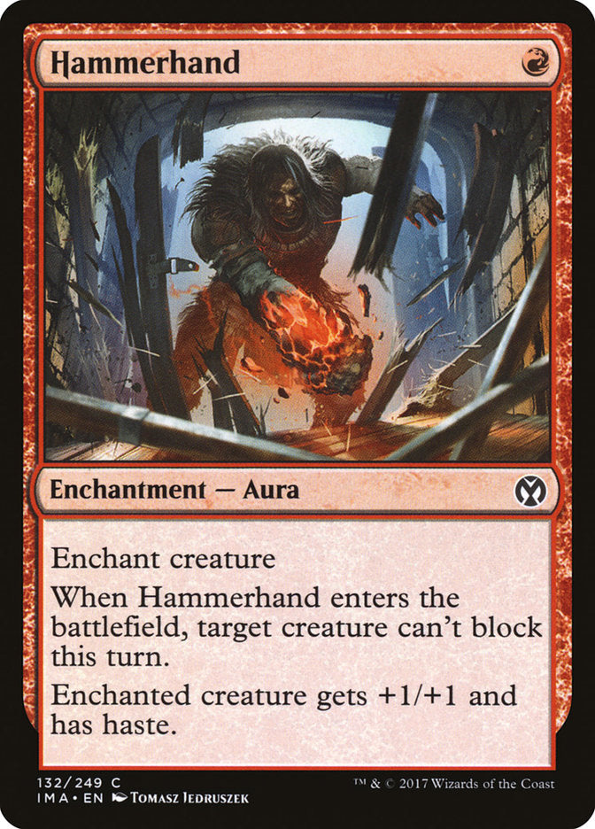 Hammerhand [Iconic Masters] | L.A. Mood Comics and Games
