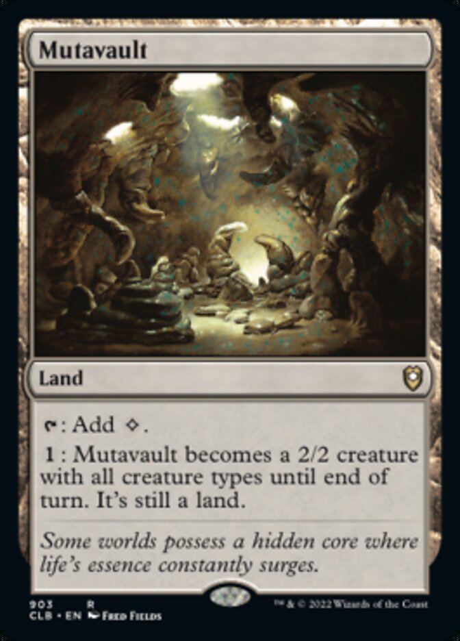 Mutavault [Commander Legends: Battle for Baldur's Gate] | L.A. Mood Comics and Games