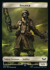 Soldier (004) // Arco-Flagellant Double-Sided Token (Surge Foil) [Warhammer 40,000 Tokens] | L.A. Mood Comics and Games