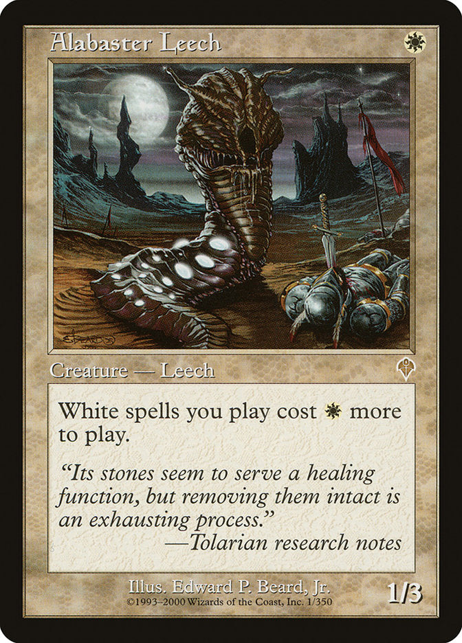 Alabaster Leech [Invasion] | L.A. Mood Comics and Games