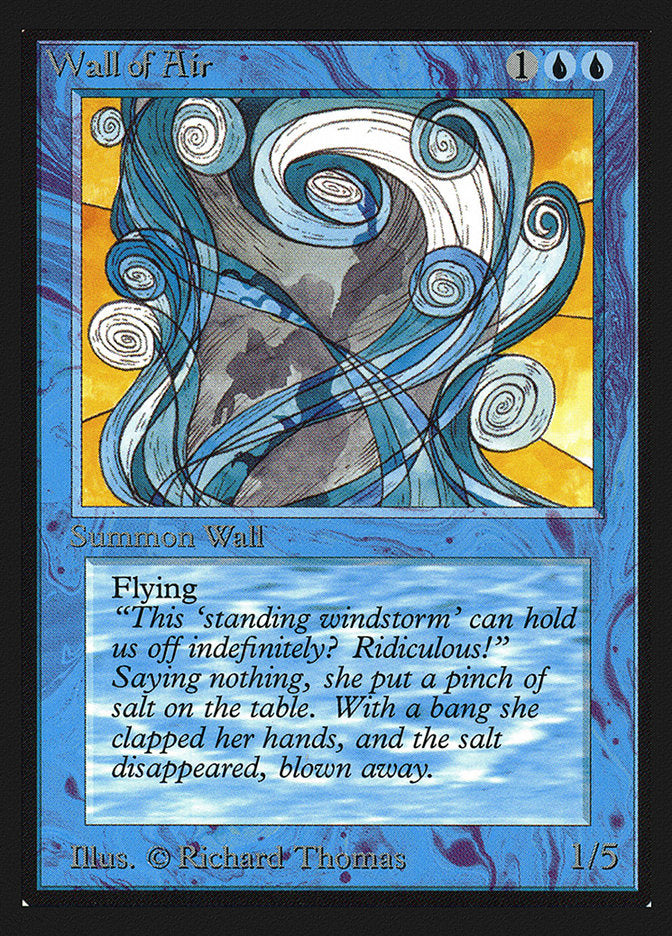 Wall of Air [Collectors' Edition] | L.A. Mood Comics and Games