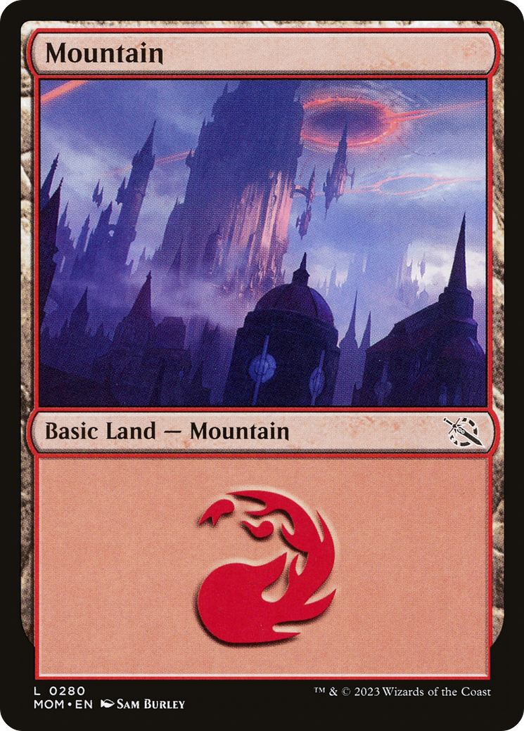 Mountain (280) [March of the Machine] | L.A. Mood Comics and Games