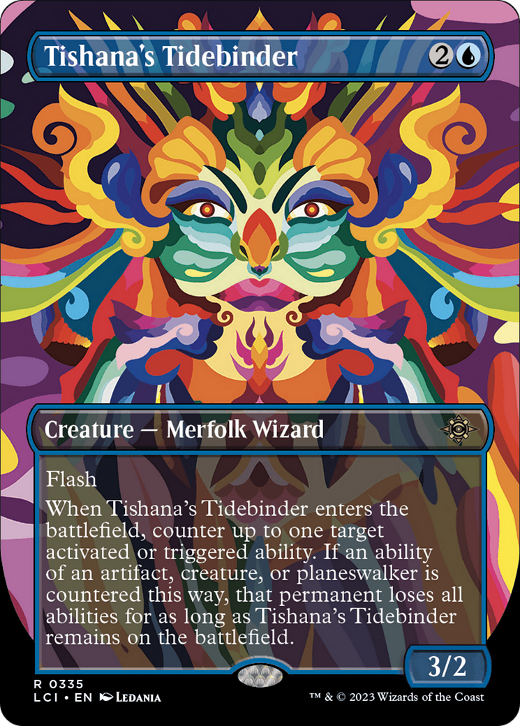 Tishana's Tidebinder (Borderless) [The Lost Caverns of Ixalan] | L.A. Mood Comics and Games