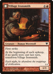 Village Ironsmith // Ironfang [Innistrad] | L.A. Mood Comics and Games