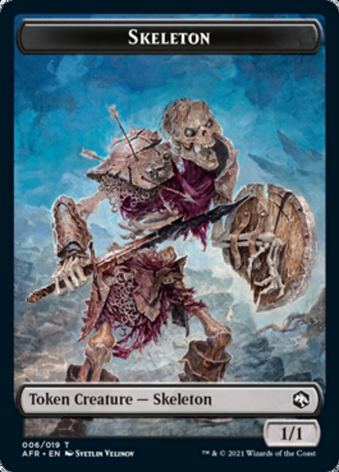 Lost Mine of Phandelver // Skeleton Double-Sided Token [Dungeons & Dragons: Adventures in the Forgotten Realms Tokens] | L.A. Mood Comics and Games