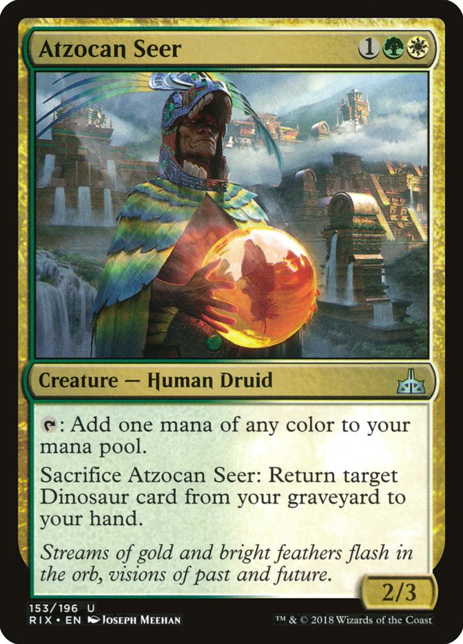 Atzocan Seer [Rivals of Ixalan] | L.A. Mood Comics and Games