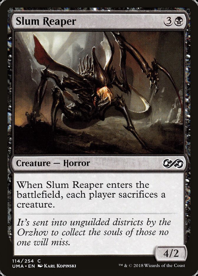 Slum Reaper [Ultimate Masters] | L.A. Mood Comics and Games