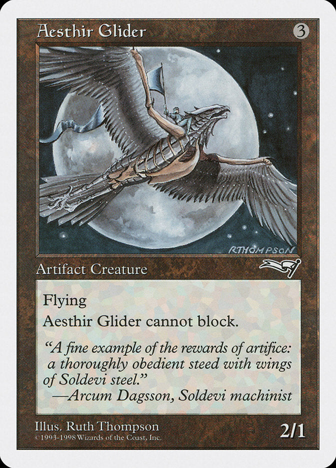 Aesthir Glider [Anthologies] | L.A. Mood Comics and Games