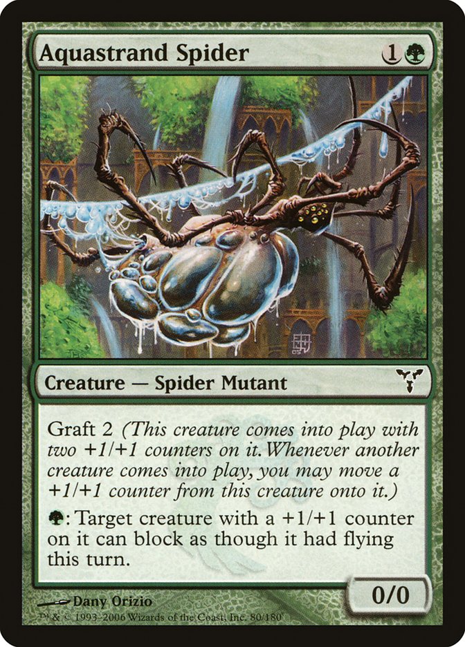 Aquastrand Spider [Dissension] | L.A. Mood Comics and Games