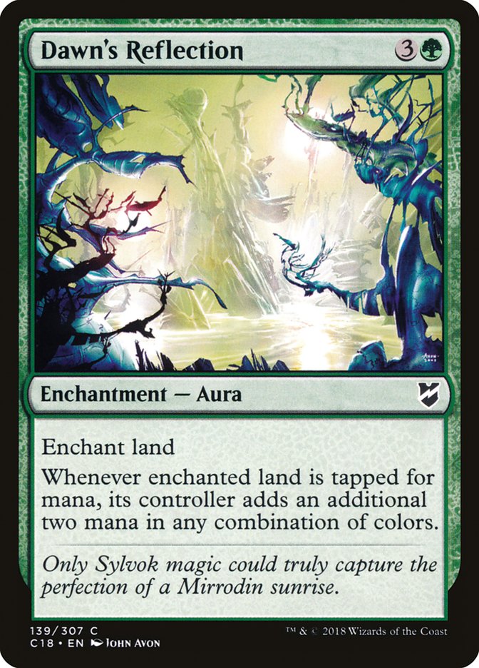 Dawn's Reflection [Commander 2018] | L.A. Mood Comics and Games