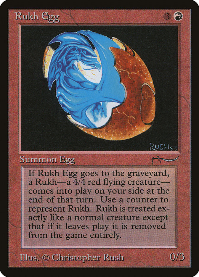 Rukh Egg (Dark Mana Cost) [Arabian Nights] | L.A. Mood Comics and Games