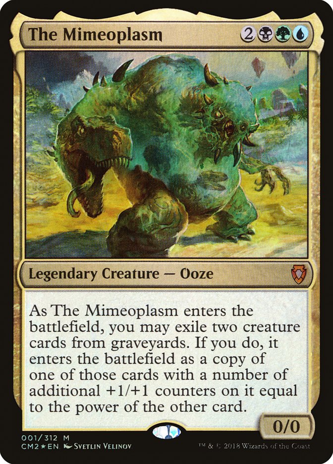 The Mimeoplasm [Commander Anthology Volume II] | L.A. Mood Comics and Games